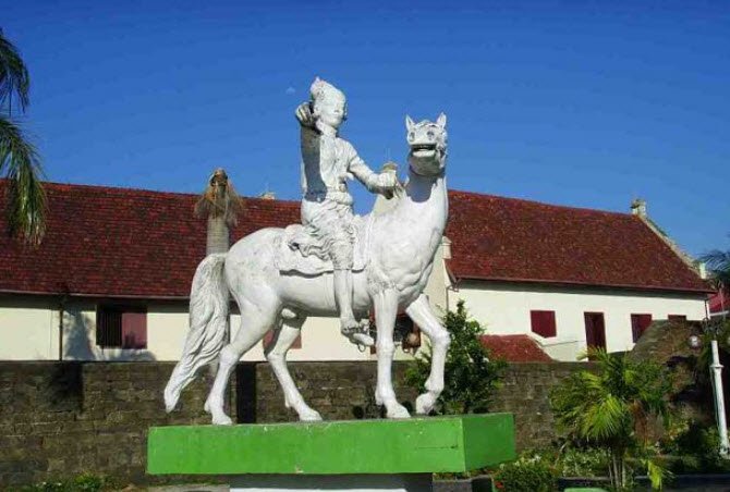 Fort Rotterdam, Makassar, South Sulawesi, Indonesia